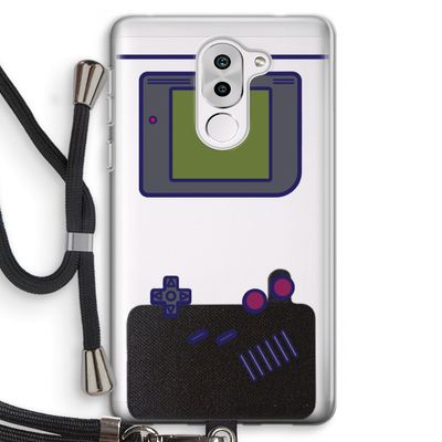 Game On: Honor 6X Transparant Hoesje met koord