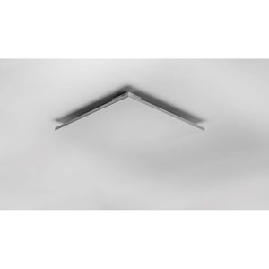 Infraroodpaneel Eurom Mon Soleil Ceiling 60x60x5 cm 300W Met Wi-Fi Plafond/Wand Bevestiging Metaal Wit Eurom