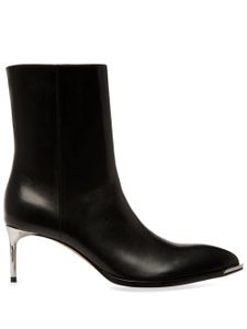 Bally bottines Hanika en cuir - Noir