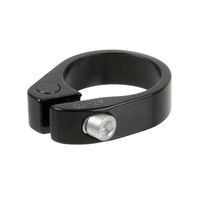 Zoom zadelpenklem aluminium 31.8 mm zwart op kaart