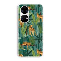 Luipaard 2: Huawei P50 Transparant Hoesje