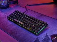 Corsair K65 PRO MINI gaming toetsenbord RGB, 65%, PBT-keycaps - thumbnail