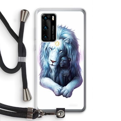 Child Of Light: Huawei P40 Transparant Hoesje met koord