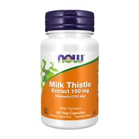 Silymarin Milk Thistle Extract 150mg 60v-caps - thumbnail