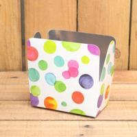 Bonbon doosjes - Chocolade doosje - Color dot HOOG - 24 stuks