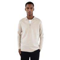 Ciszere Caleb Knitted Half Zip Casual Sweater Heren XL