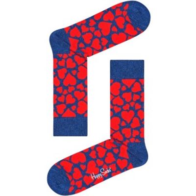 Happy Socks Heart Crew Sock
