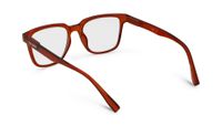 Unisex Leesbril Vista Bonita | Sterkte: +3.50 | Kleur: Terra Cotta
