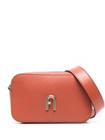 Furla mini sac à bandoulière Primula en cuir - Orange - thumbnail