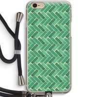 Moroccan tiles 2: iPhone 6 / 6S Transparant Hoesje met koord