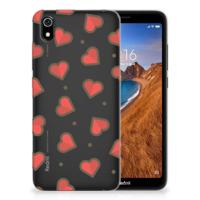 Xiaomi Redmi 7A | TPU bumper | Hearts