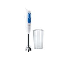 Braun MQ3000WH SMOOTHIE+ Staafmixer Blauw