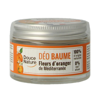 Douce Nature Deodorant balsem oranjebloesem bio 50 Gram