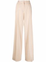 Nina Ricci pantalon ample à taille haute - Tons neutres