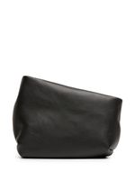 Marsèll pochette en cuir grainé Fanta à design asymétrique - Noir