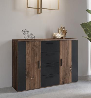Home365 Dressoir Siena - Bruin