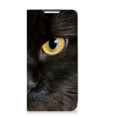 Samsung Galaxy S22 | Hoesje maken | Zwarte Kat Samsung Galaxy S22 | Hoesje maken | Zwarte Kat