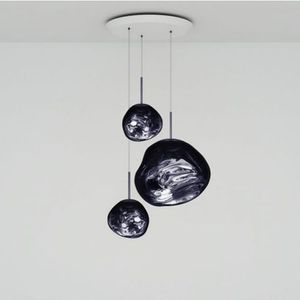 Tom Dixon Melt Trio Round LED Hanglamp - Smoke