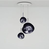 Tom Dixon Melt Trio Round LED Hanglamp - Smoke - thumbnail