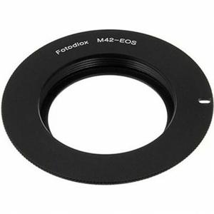 Fotodiox Lens Mount Adapter - M42 Type 2 Screw Mount SLR Lens to Canon EOS (EF, EF-S) Mount SLR Camera Body