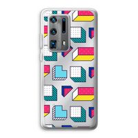 8-bit N°7: Huawei P40 Pro Plus Transparant Hoesje