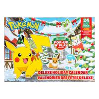 Pokémon Battle Figures Deluxe Advent Calendar Holiday 2024 *Version DE/FR/NL*