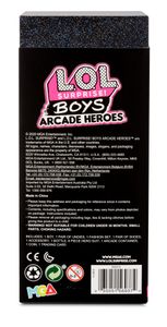 L.O.L. Surprise! Boys Arcade Heroes - Speelfiguur - Prijs per Stuk