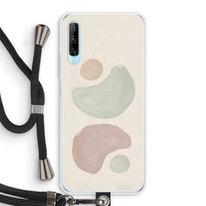 Geo #10: Huawei P Smart Pro Transparant Hoesje met koord