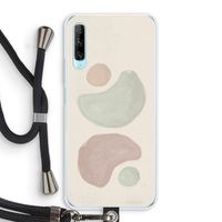 Geo #10: Huawei P Smart Pro Transparant Hoesje met koord