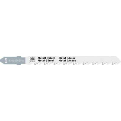 Fein 63503166010 Decoupeerzaagblad voor metaal BIM 75 T1.2 MS SC 5 stuk(s)