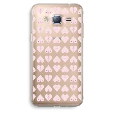 Ass 'n Titties: Samsung Galaxy J3 (2016) Transparant Hoesje