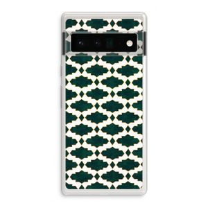 Moroccan tiles: Google Pixel 6 Pro Transparant Hoesje