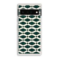Moroccan tiles: Google Pixel 6 Pro Transparant Hoesje