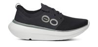 Oofos OOmy Stride Sportschoen Heren Black/White 43/M10 Oofos OOmy Stride Sportschoen Heren Black/White 43/M10