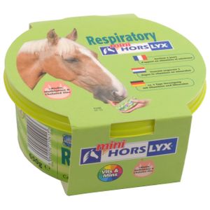 Horslyx Mini Respiratory groen