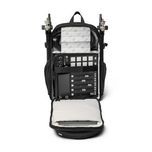 RØDE Backpack rugzak Zwart Alcantara, Polyester