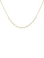 We by WHITEbIRD collier Clarisse Fancy en or 18ct à diamants