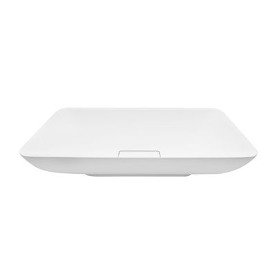 Waskom BWS Wanda Solid Surface Opbouw 60x36 cm Wit