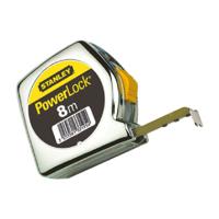 Rolmaat Stanley POWERLOCK 8 m x 25 mm ABS