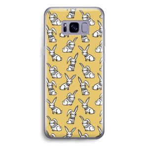 Haas: Samsung Galaxy S8 Transparant Hoesje