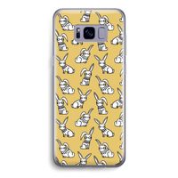 Haas: Samsung Galaxy S8 Transparant Hoesje