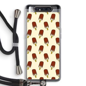 Yummy: Samsung Galaxy A80 Transparant Hoesje met koord