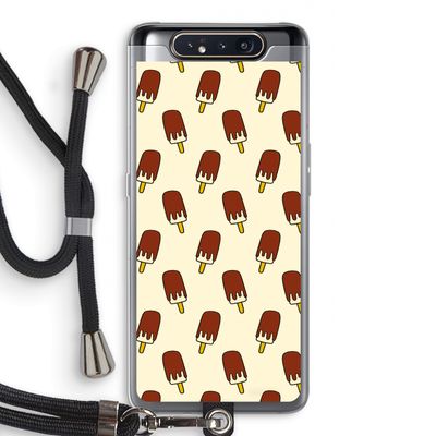 Yummy: Samsung Galaxy A80 Transparant Hoesje met koord