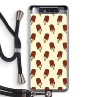 Yummy: Samsung Galaxy A80 Transparant Hoesje met koord