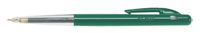 Balpen Bic M10 groen medium