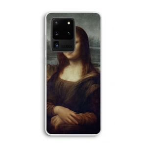 Mona Lisa: Samsung Galaxy S20 Ultra Transparant Hoesje
