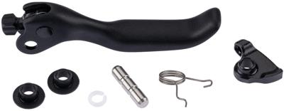 SRAM Lever code stealth incl.fixation alu