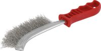 Rotec Handborstel 265x28 x 0,30 mm staaldraad - 7980820 - 798.0820 Rotec Handborstel 265x28 x 0,30 mm staaldraad - 7980820 - 798.0820