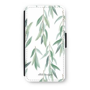 Branch up your life: iPhone XS Flip Hoesje