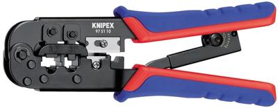 Knipex Crimptang westernstekkers 6 en 8 polig - 97 51 10 SB 975110SB
